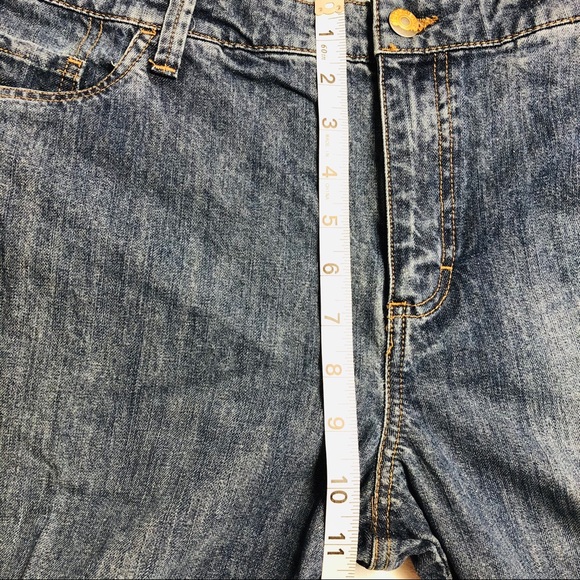 IZOD Jeans Modern Fit Boot Cut Size 16 - Picture 4 of 8